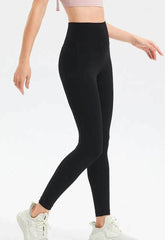 High Waisted Workout Scrunch Yoga Leggings
