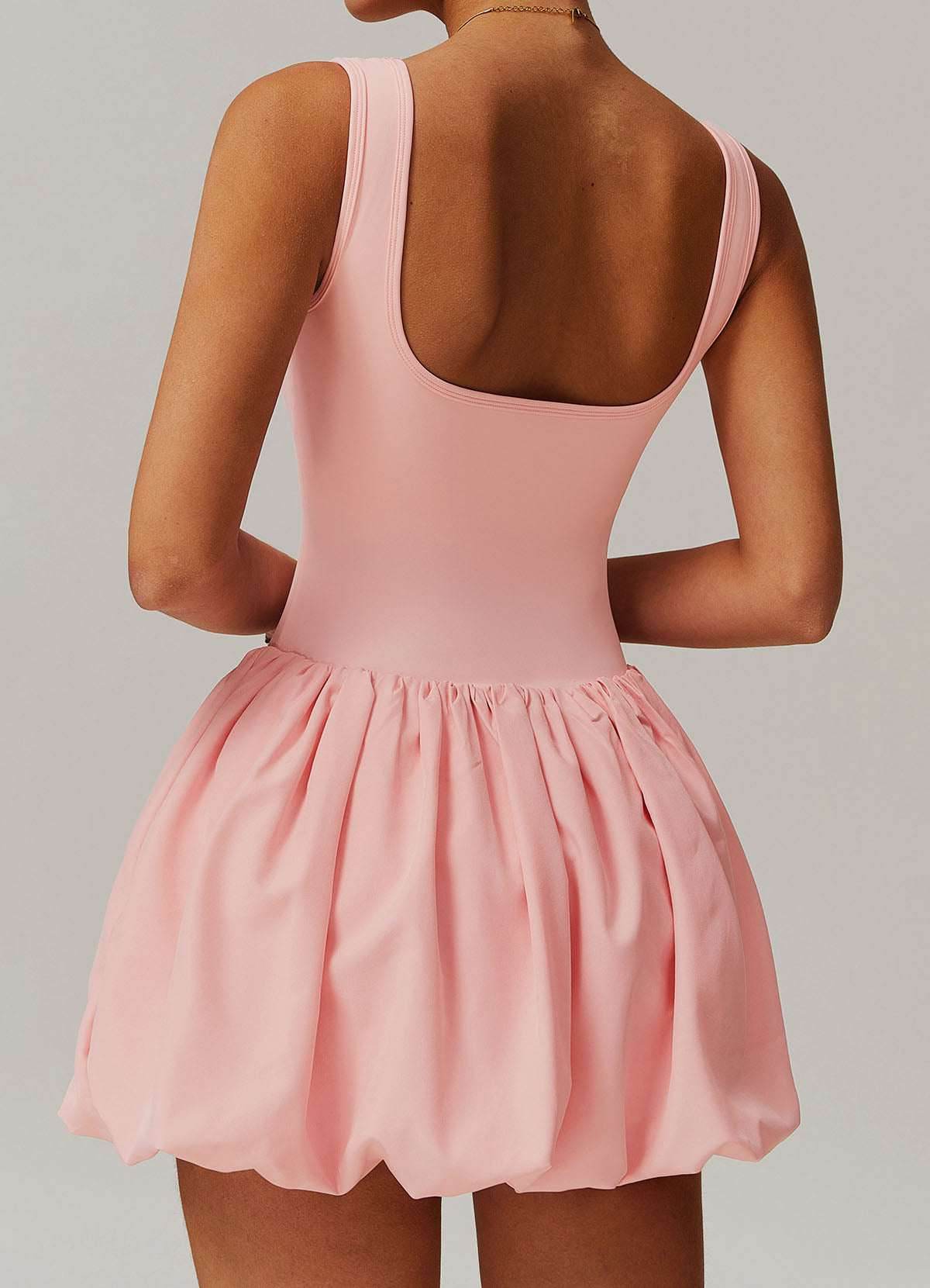 Athletic Tennis Dress With Pocket