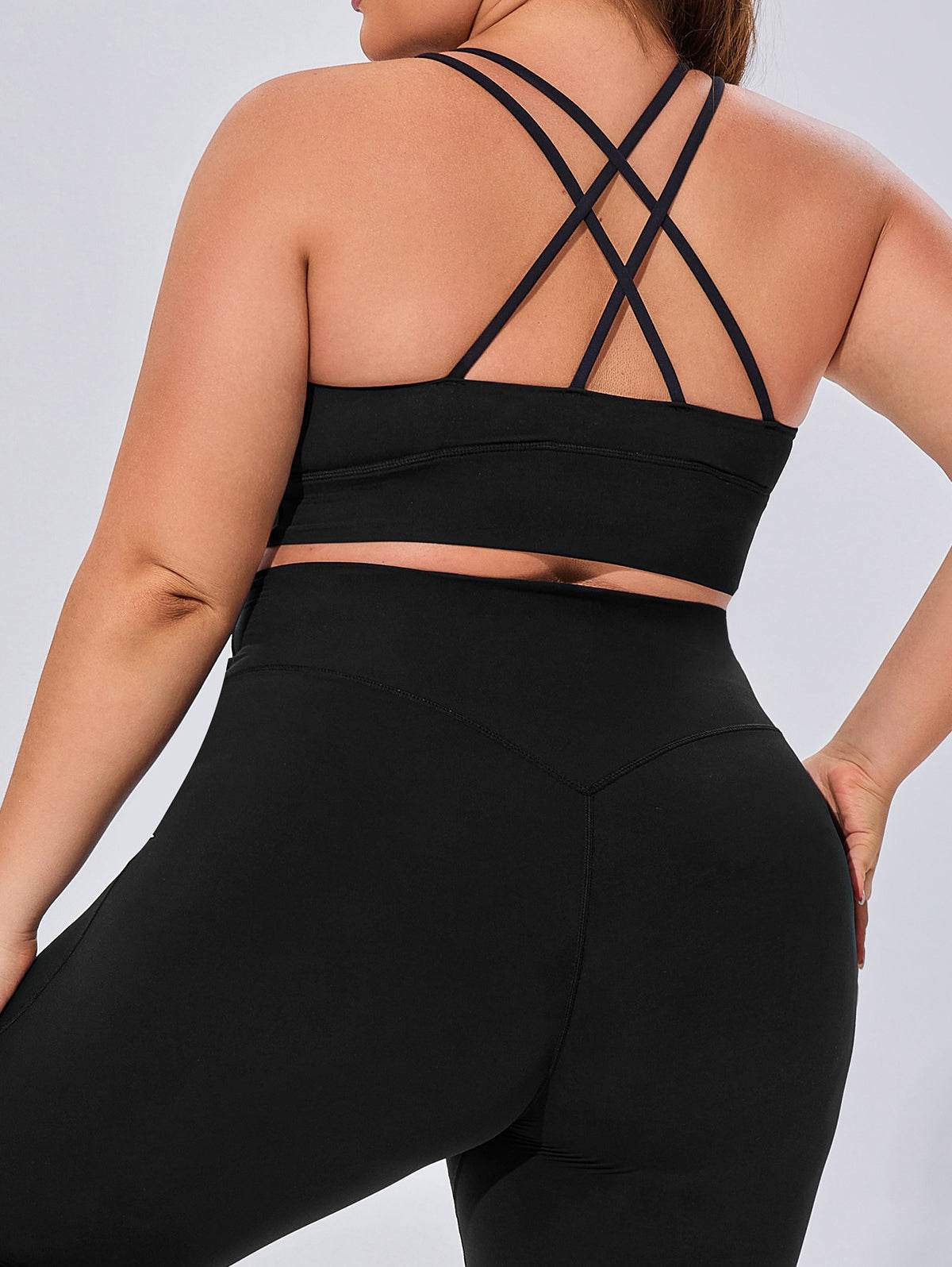 Cross Strap Sports Bra