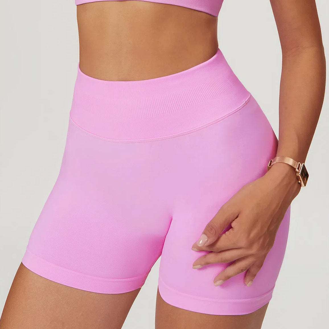 High Waisted Yoga Shorts | Stylish & Comfortable for Every Practice