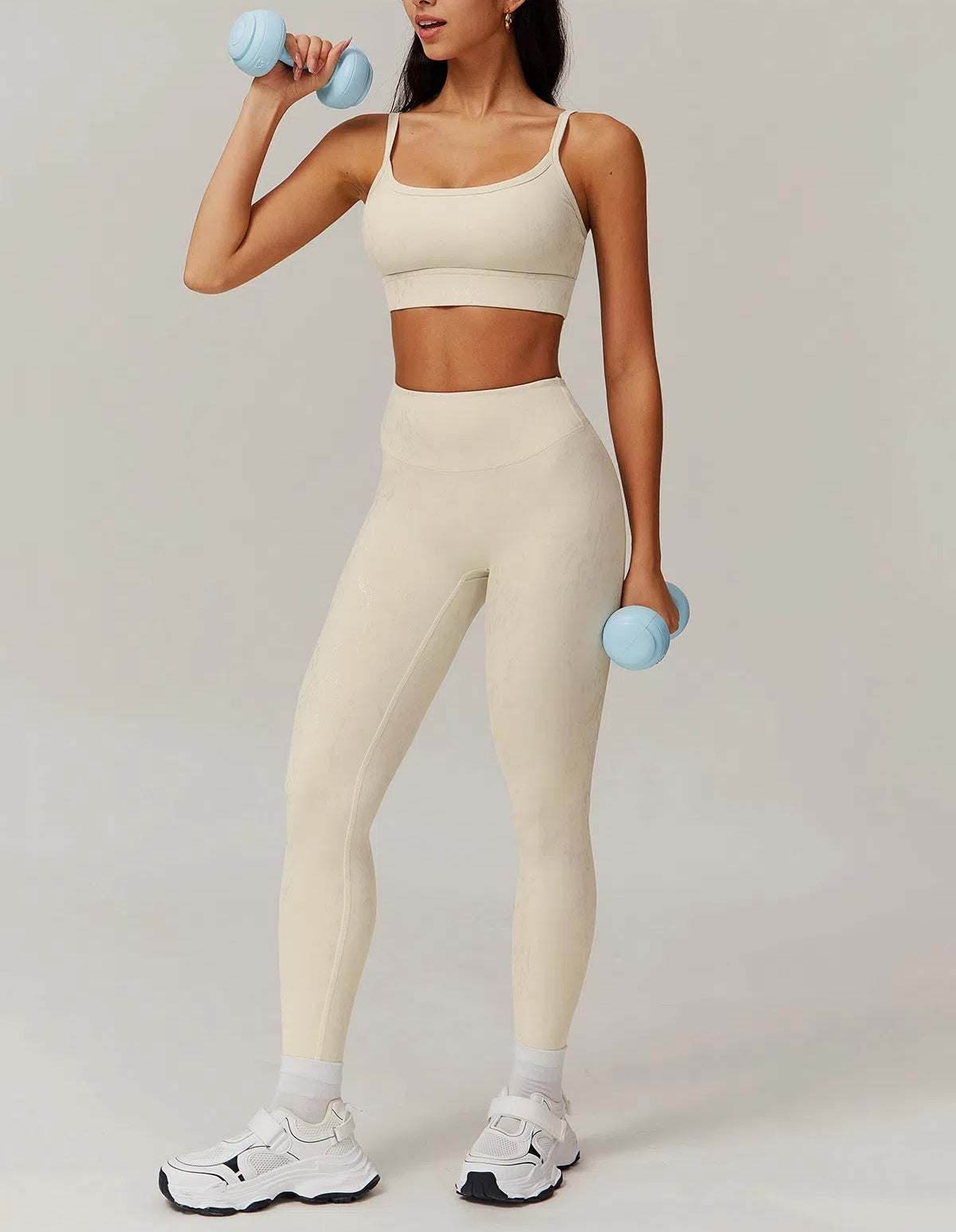 Sports Set With Bra and Leggings