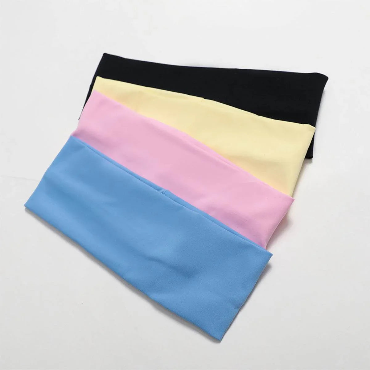Yoga Headbands Moisture Wicking Sport Sweatbands -