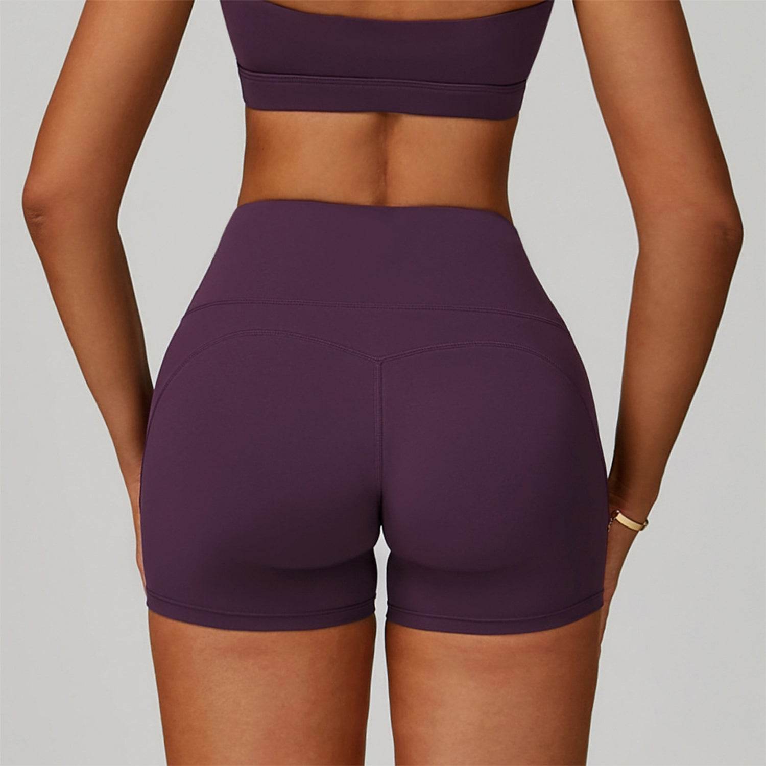 High Waist Tummy Control Running Short