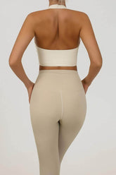 Halter Sports Bra