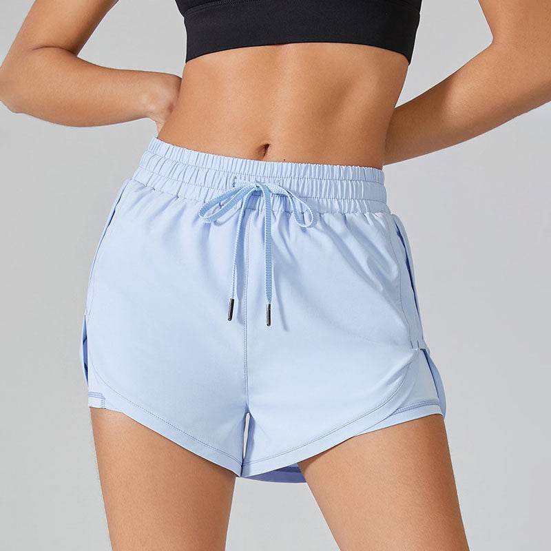 Loose Fitting Athletic Shorts with Pockets