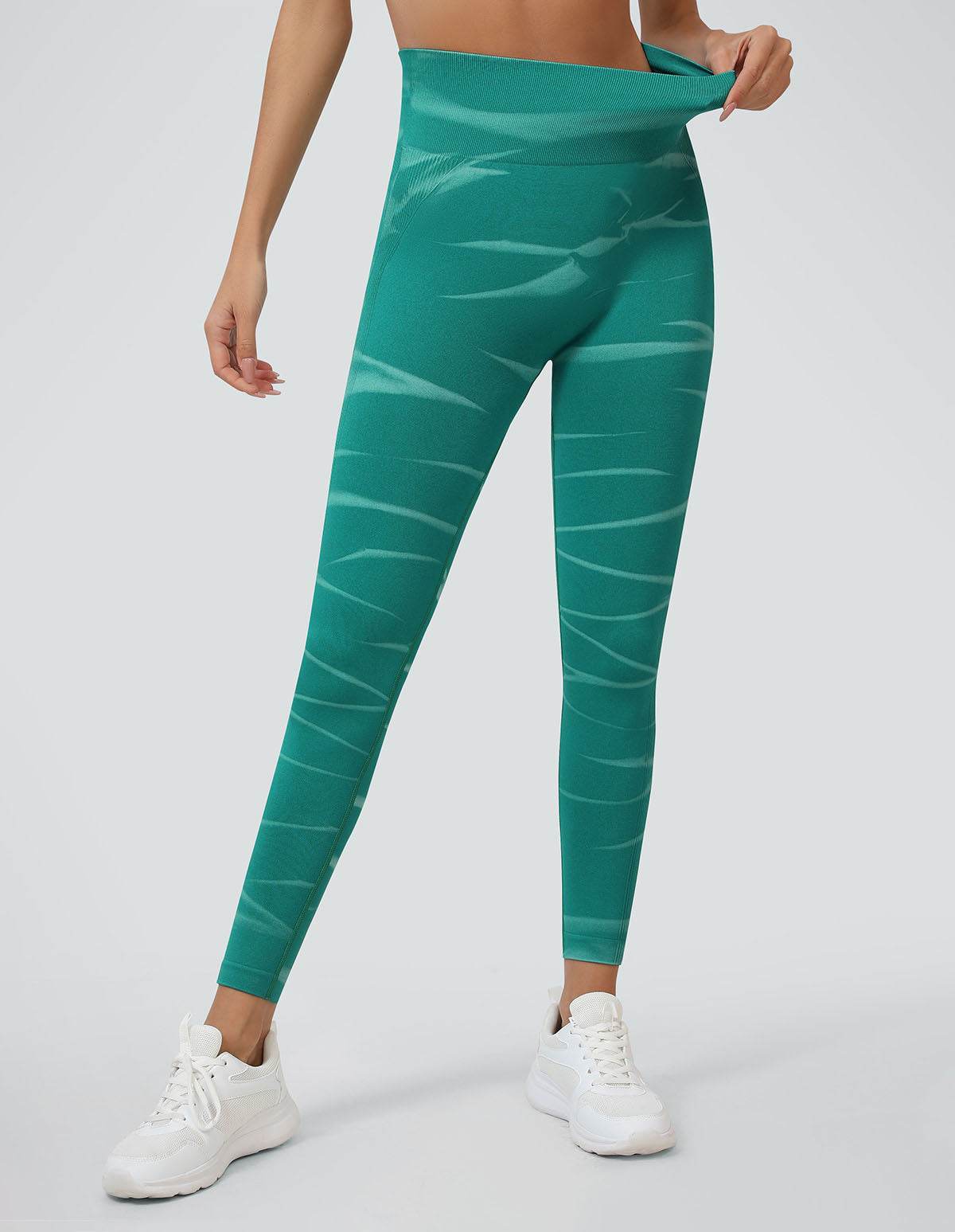 High Waist Tie Dye Yoga Legging