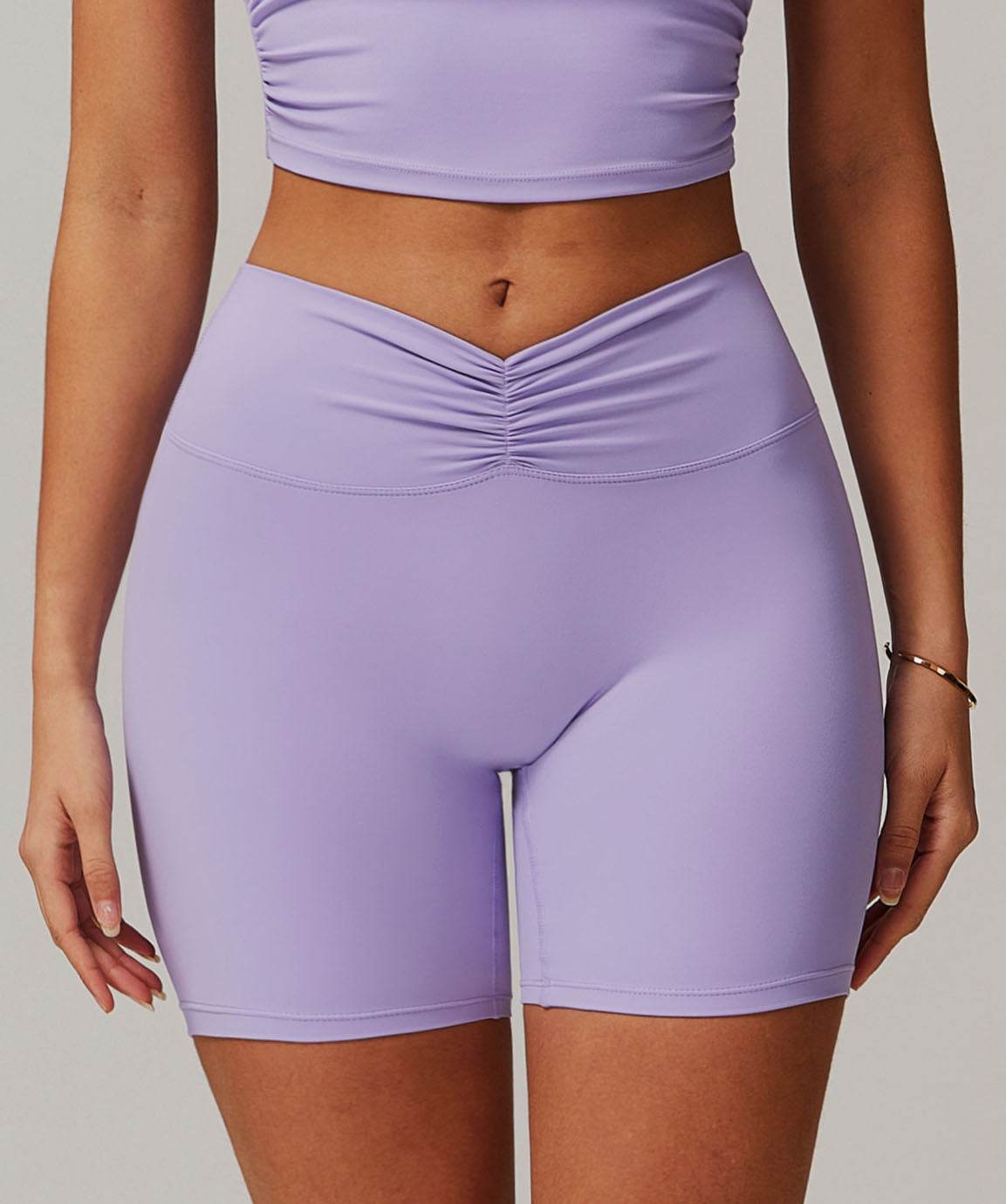 High Waist Workout Short