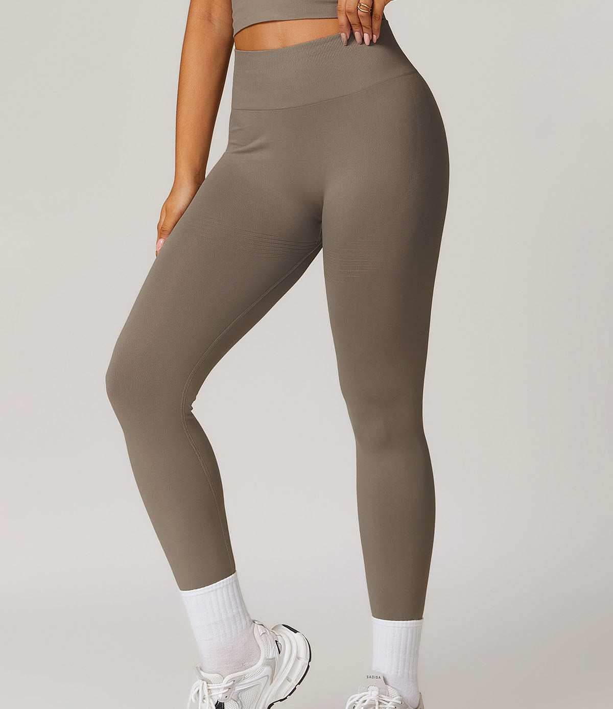 High Waist Tummy Control Fitness Leggings