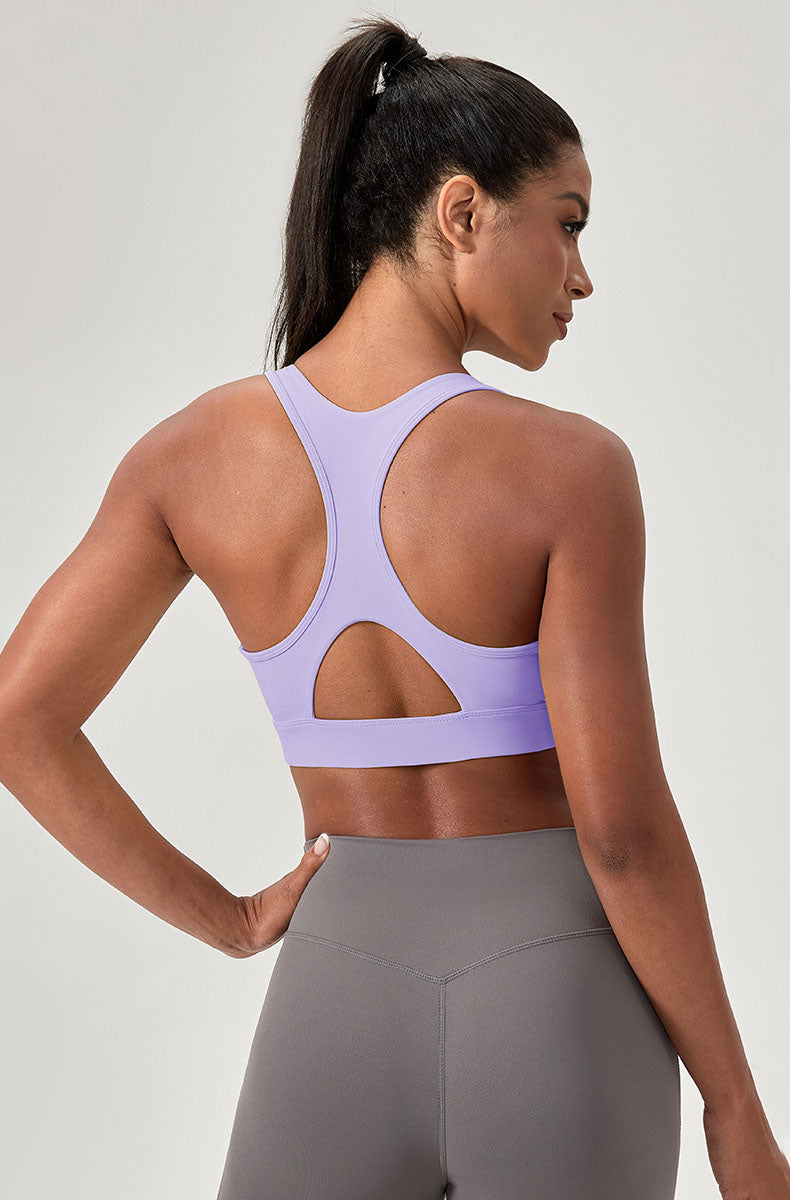 Two Ways Twist Racerback Sports Bra