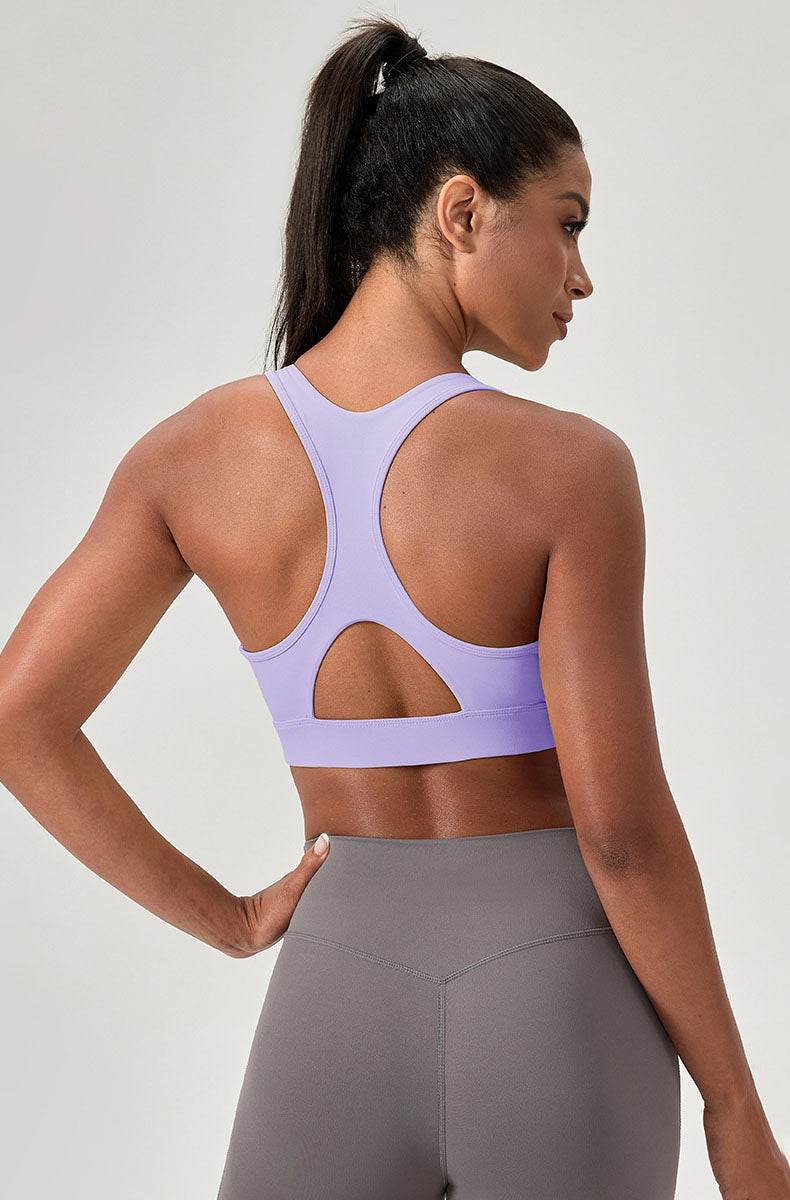 Two Ways Twist Racerback Sports Bra