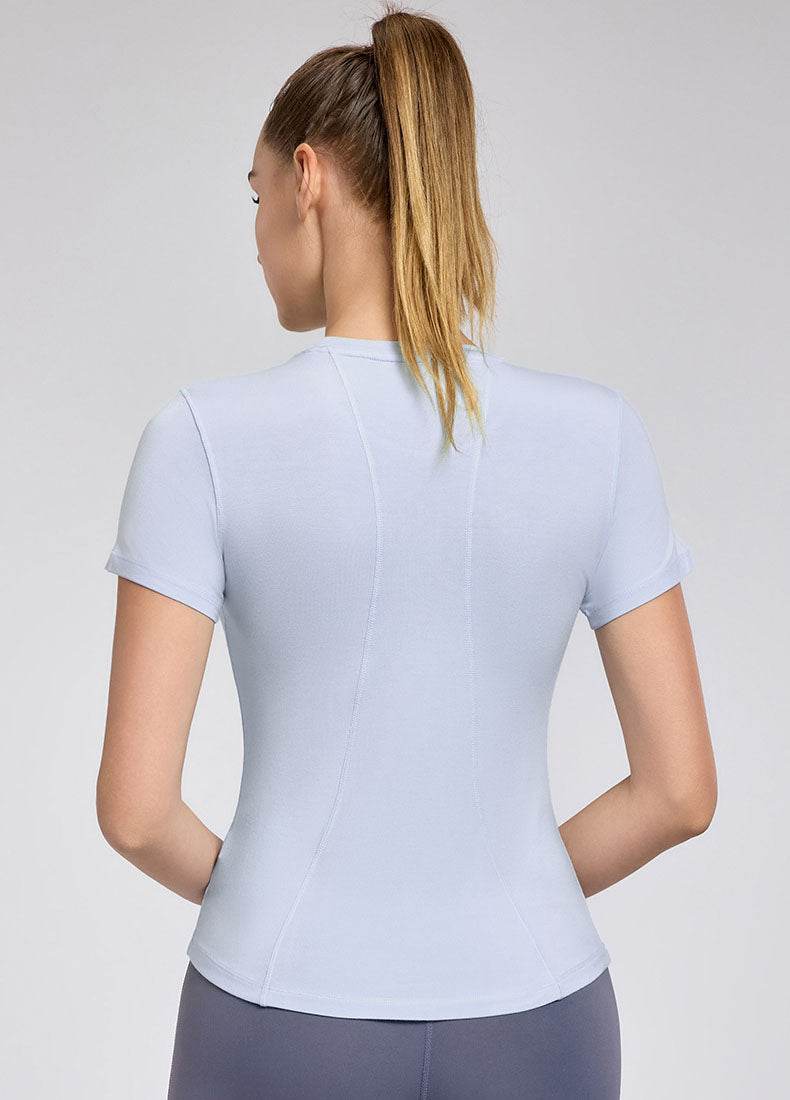 Tight Short Sleeve Athletic T-Shirts