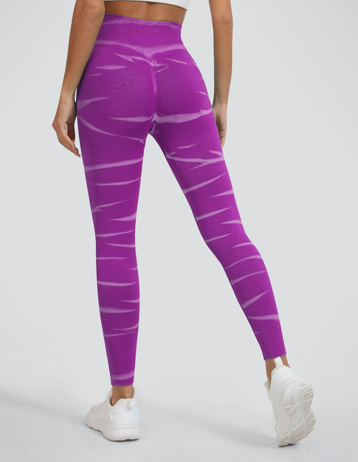High Waist Tie Dye Yoga Legging