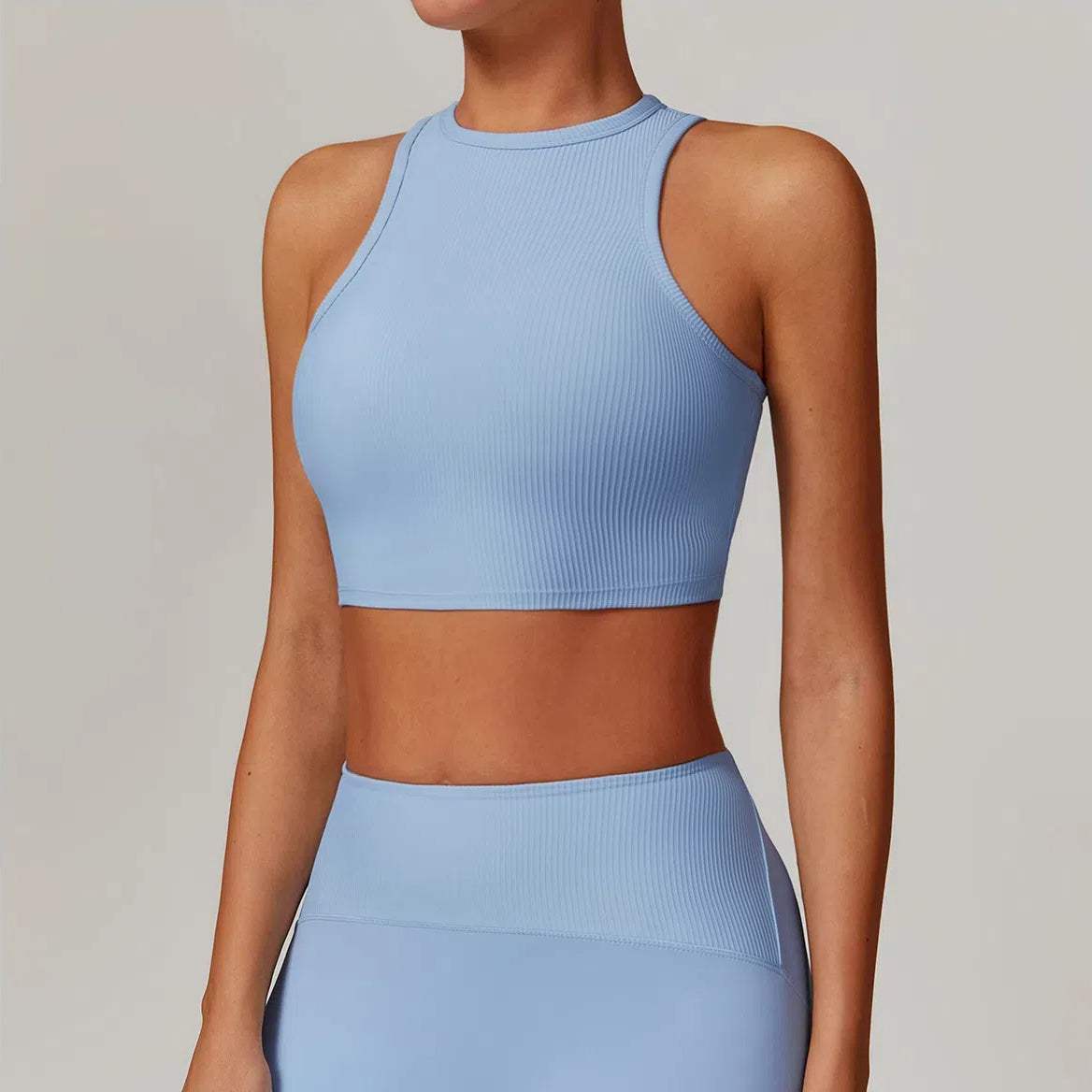Crop Yoga Tank Top | Stylish & Comfortable for Every Session