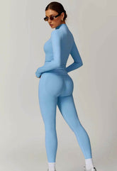 Seamless Workout Clothes Set
