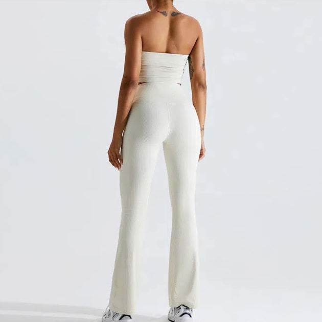 No Strap Bandeau Sports Bra -