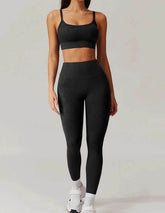 Sports Set With Bra and Leggings