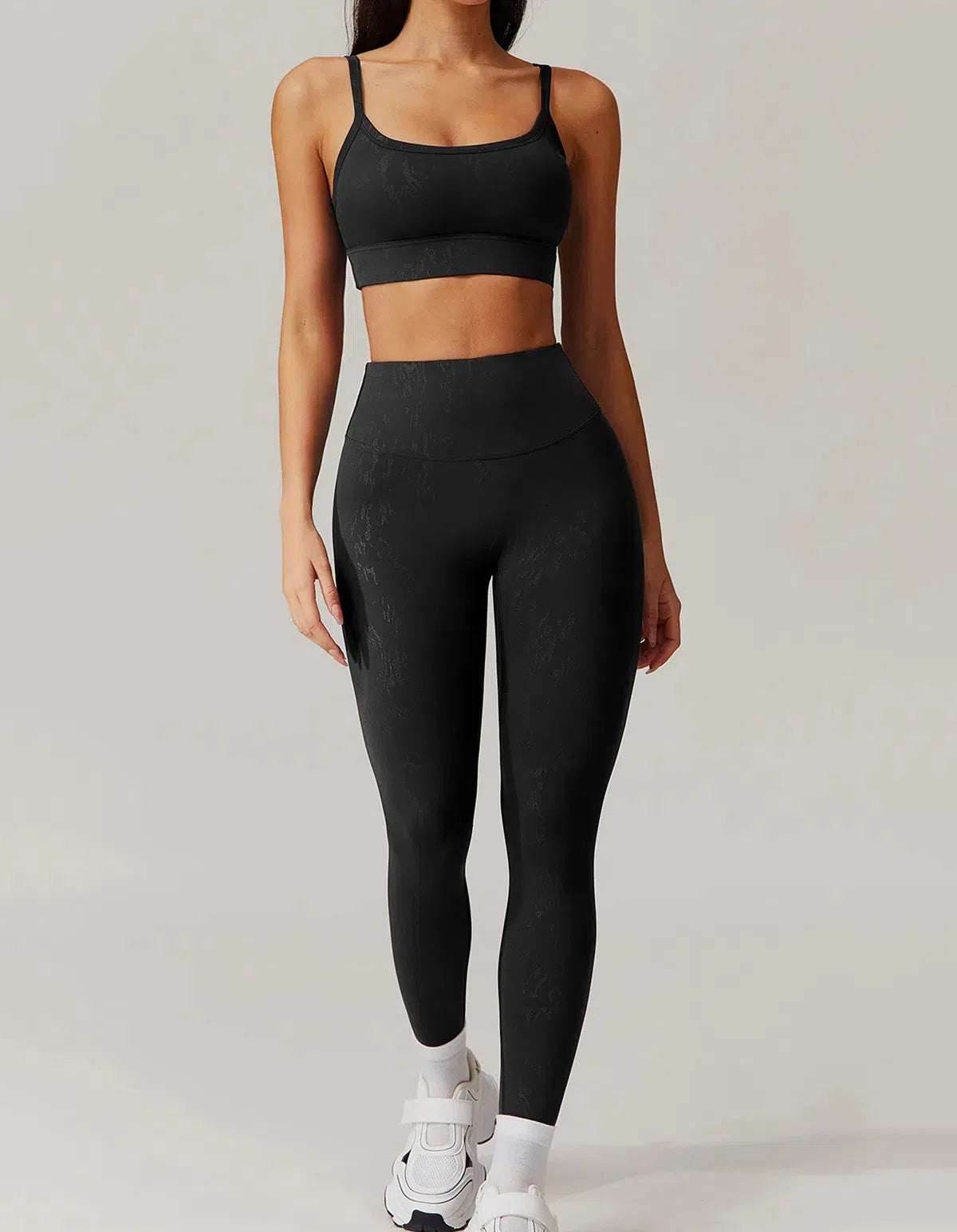 Sports Set With Bra and Leggings