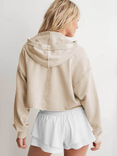 Long Sleeve Hooded Pullover Sweatshirt