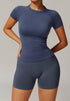 Short Sleeve Slim Fit Sports T-Shirts