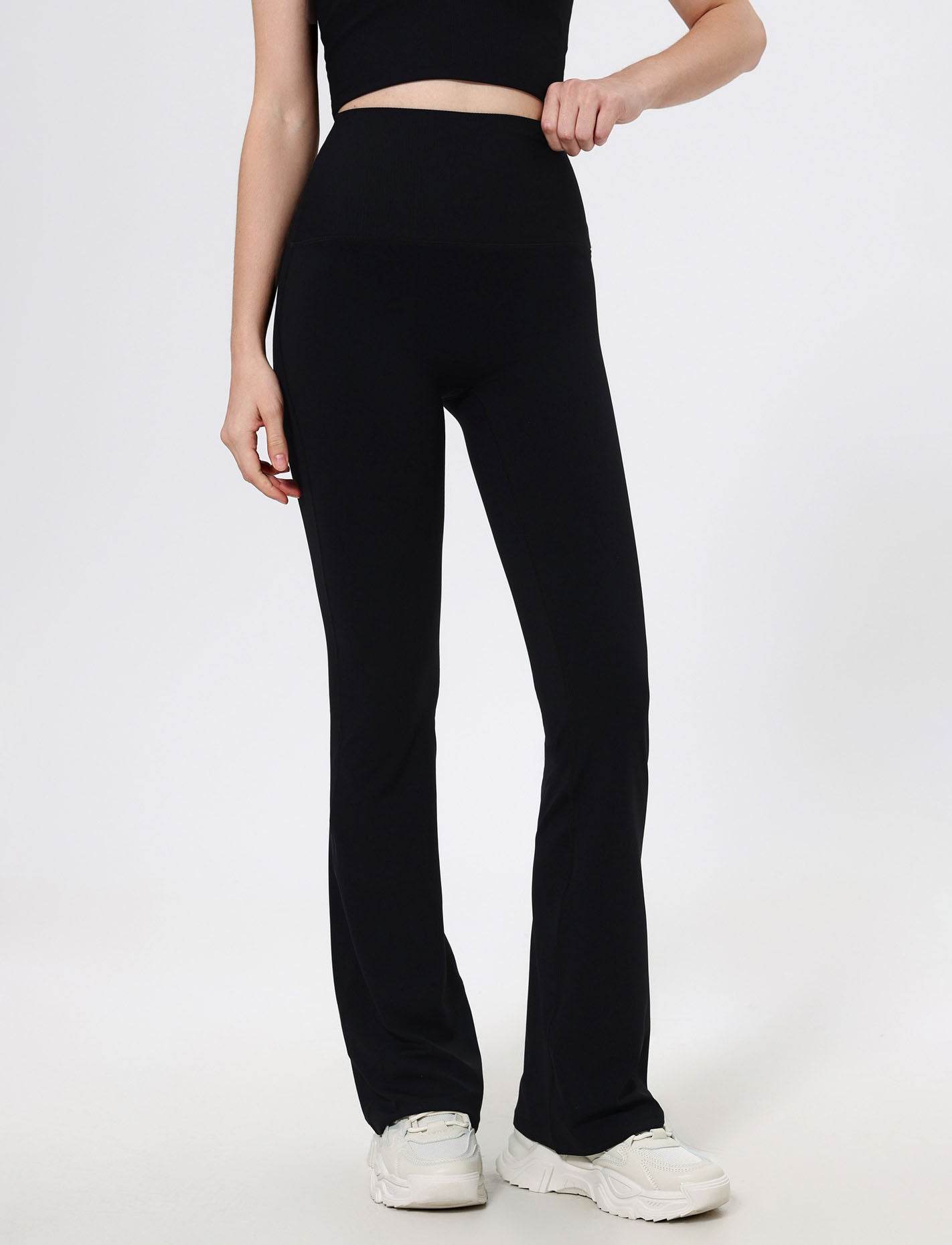 High Waist Bootcut Yoga Flare Pants