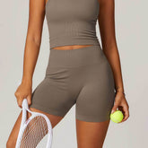 High Waist Tummy Control Sports Short