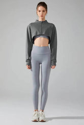 Short Loose Yoga Jacket