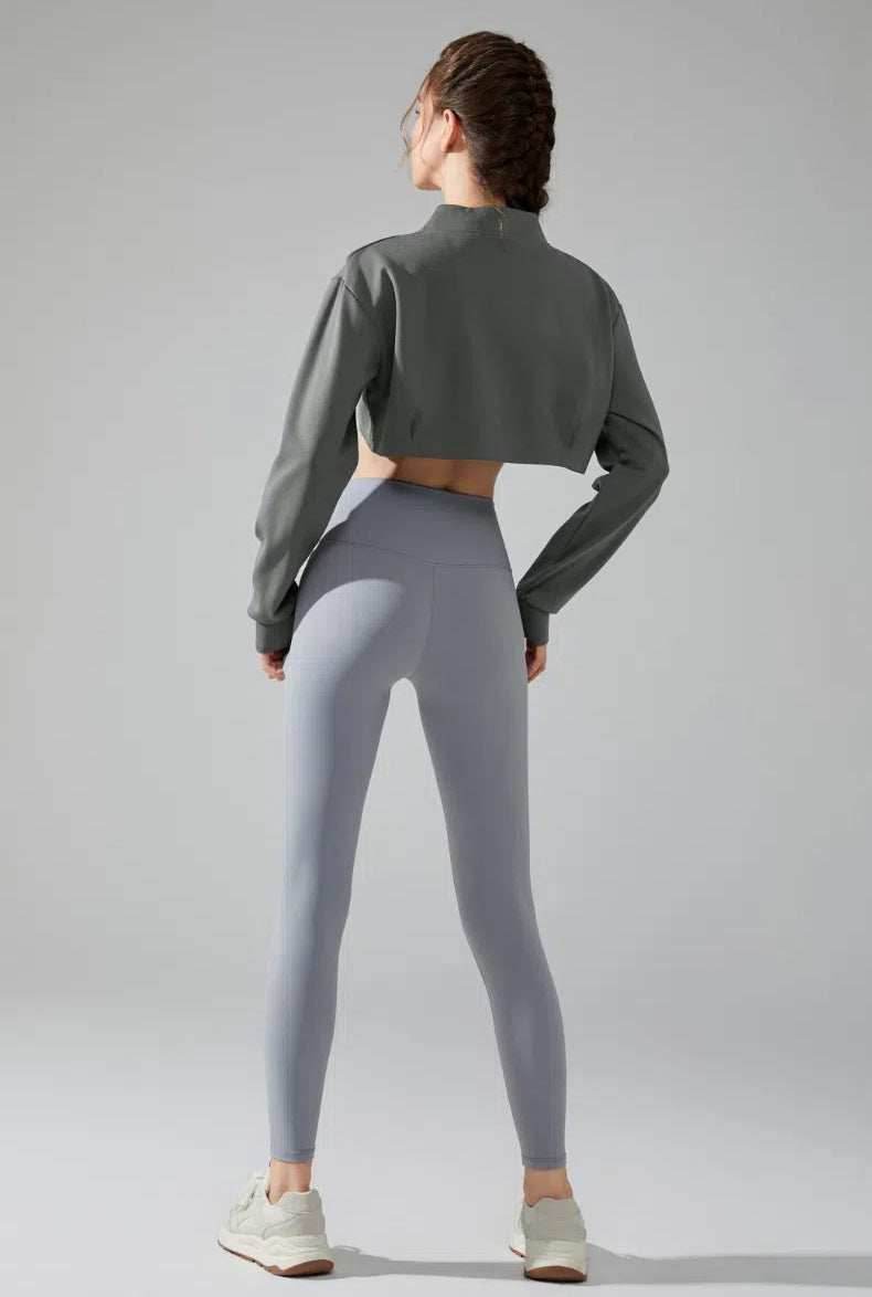 Short Loose Yoga Jacket