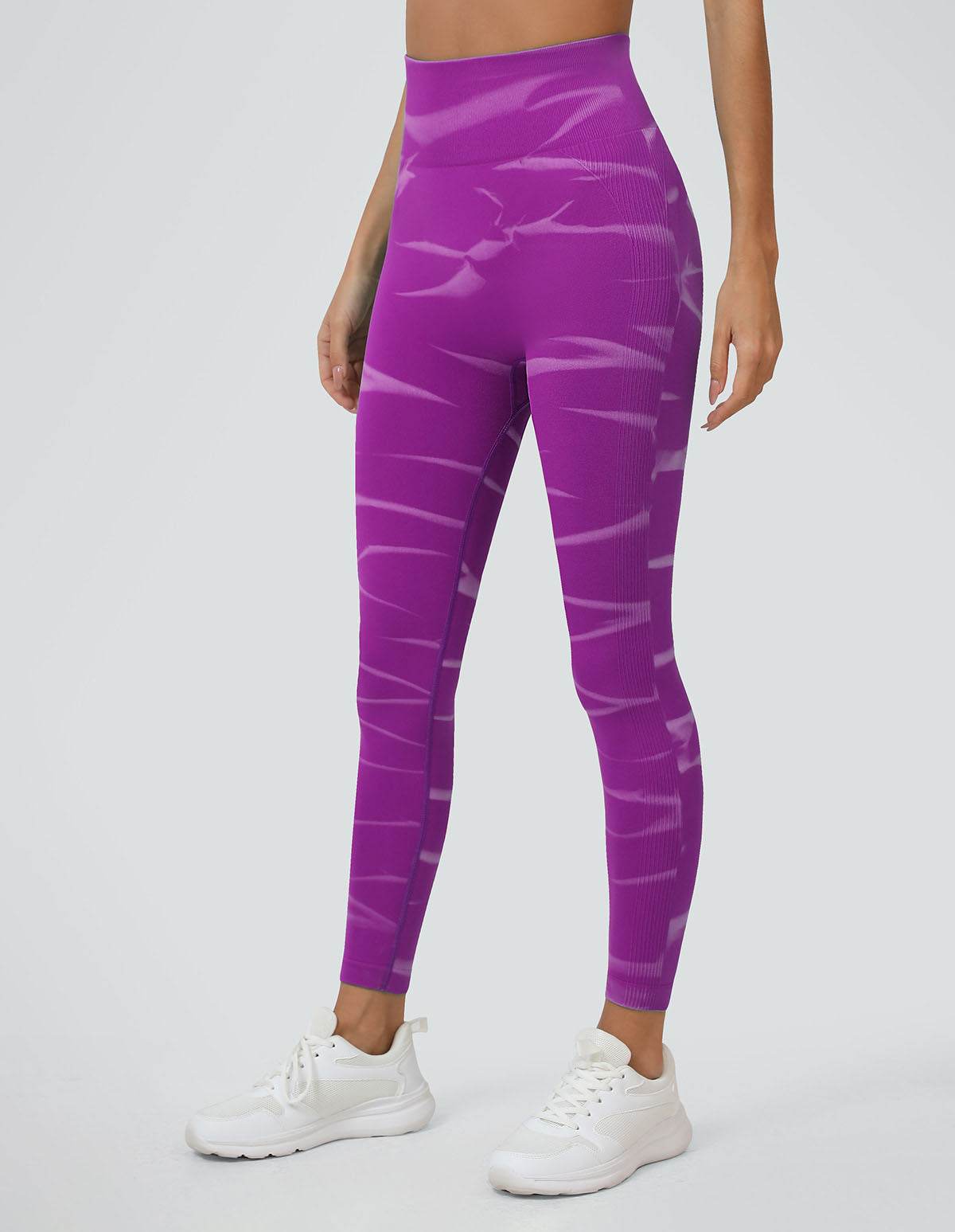 High Waist Tie Dye Yoga Legging