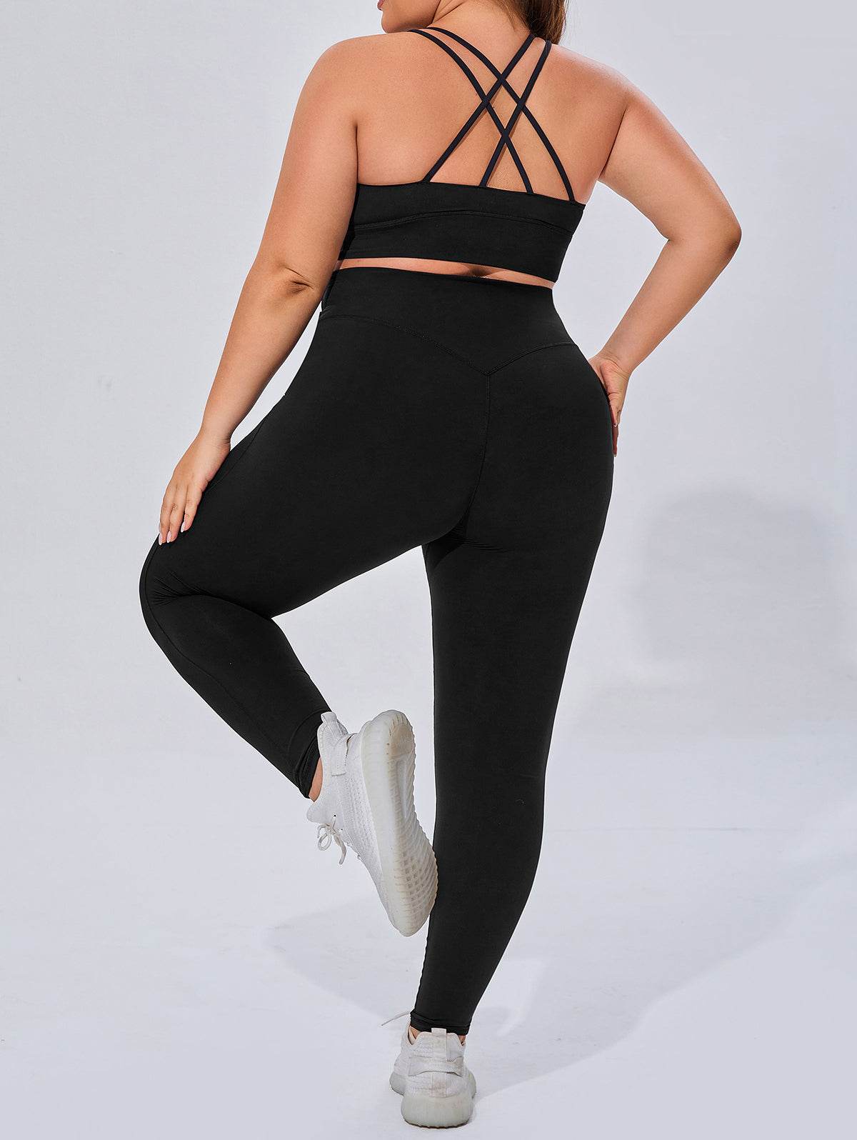 Cross Strap Sports Bra