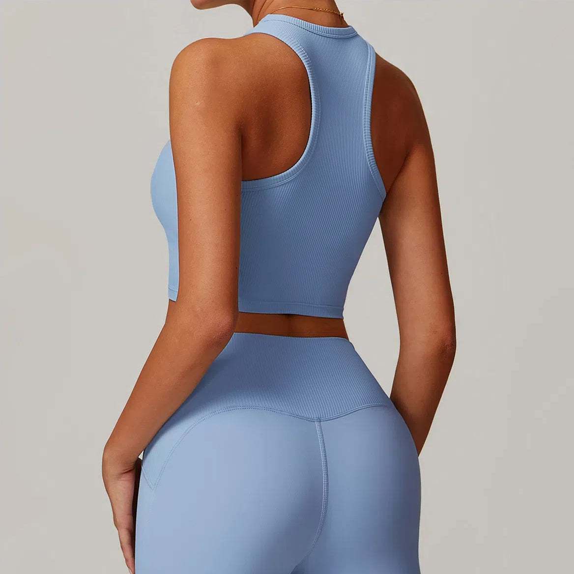Crop Yoga Tank Top | Stylish & Comfortable for Every Session