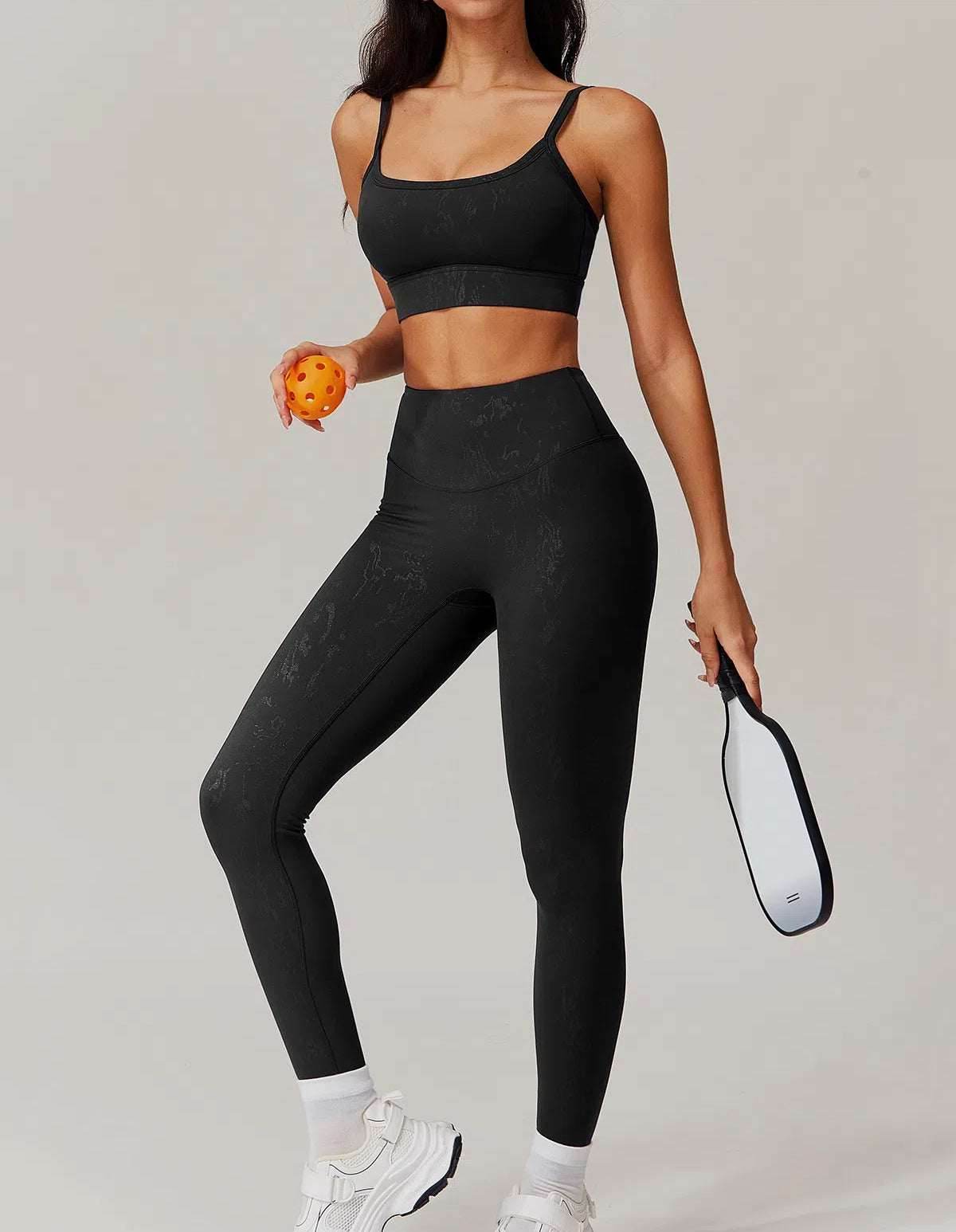 Sports Set With Bra and Leggings