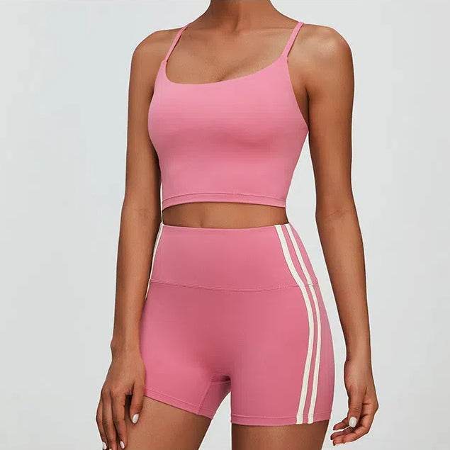 Cross Back Fitness Bra