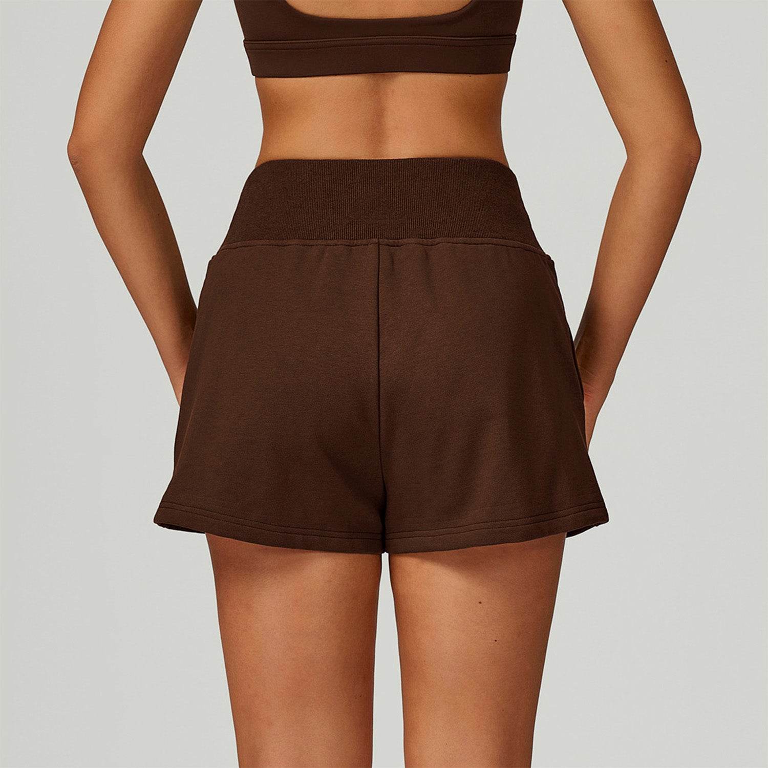 Sweat Shorts with Pockets Drawstring Casual Lounge Short