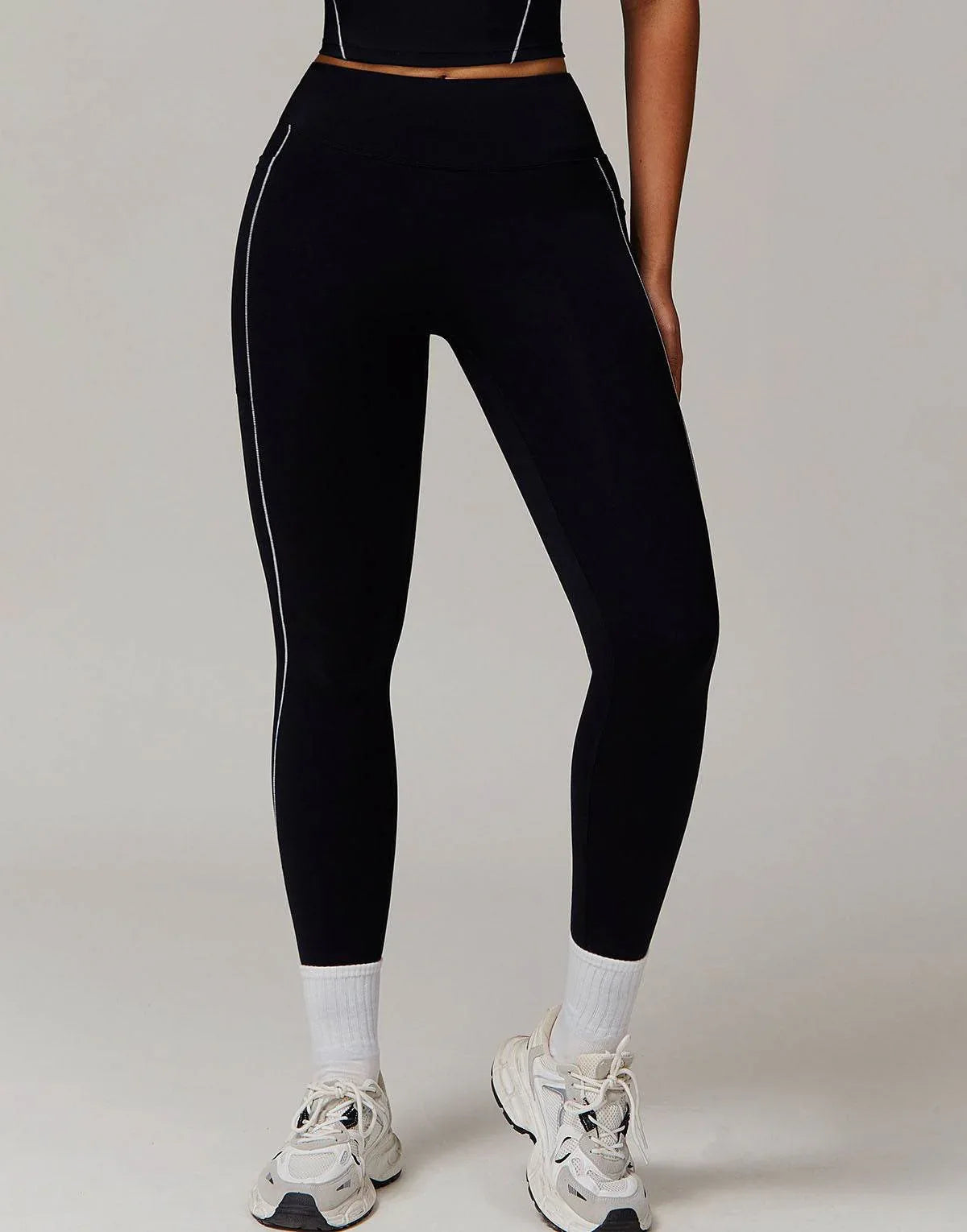 High Waist Yoga Leggings -