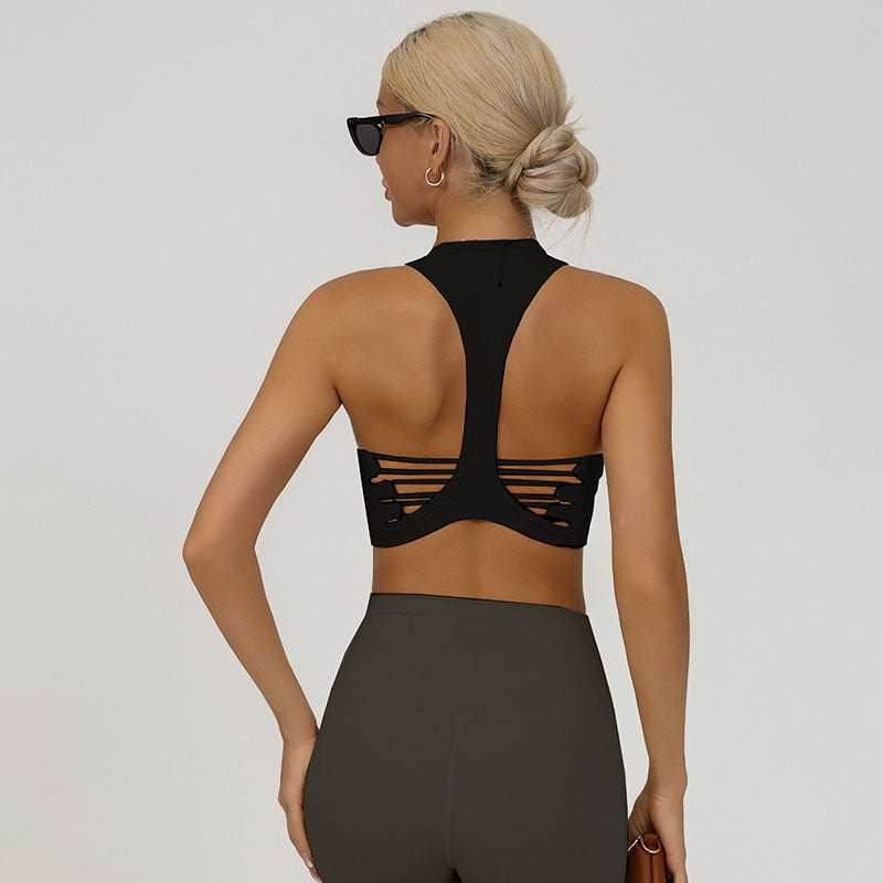 Cross Beauty Back Sports Bra