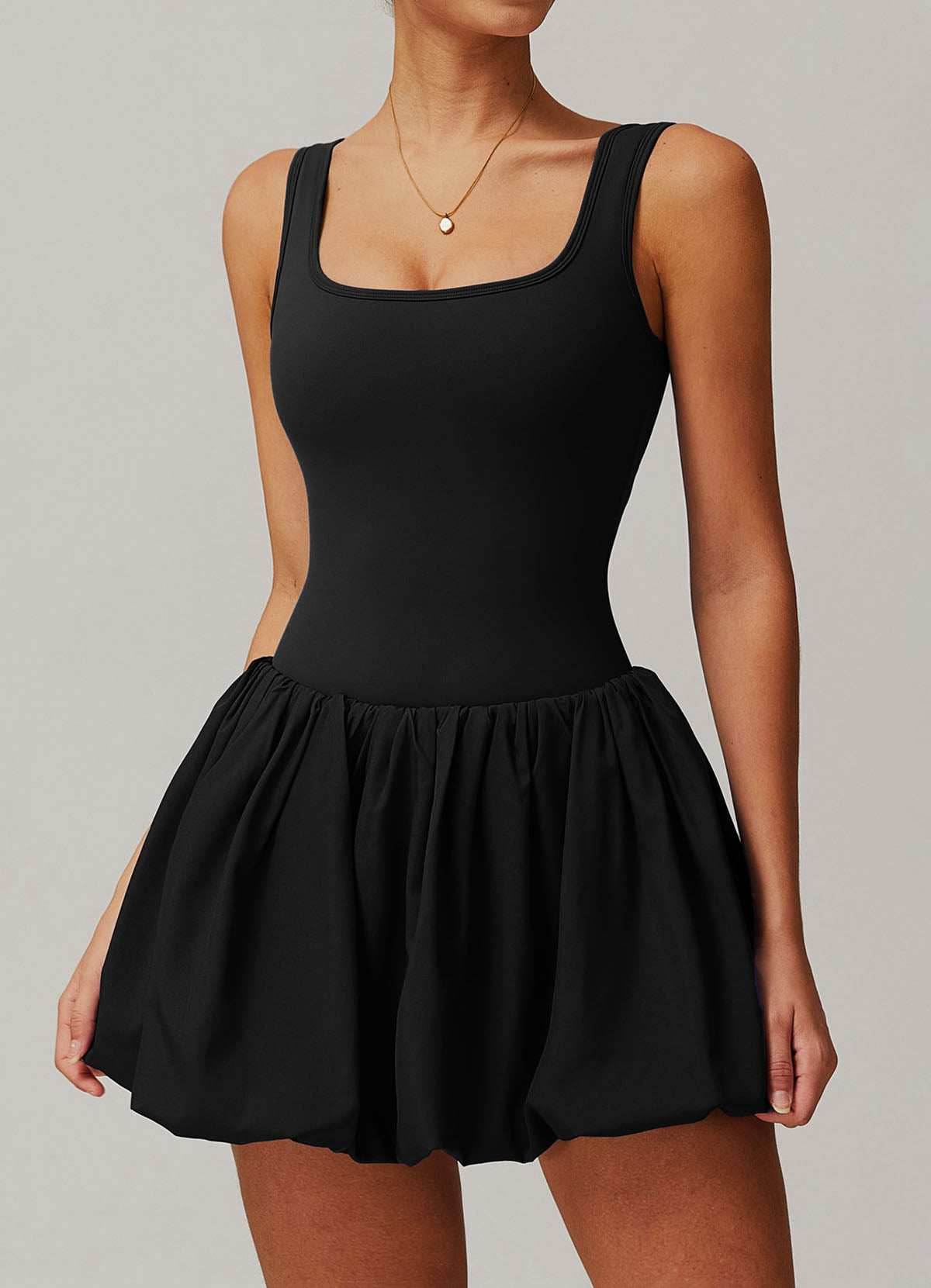 Athletic Tennis Dress With Pocket
