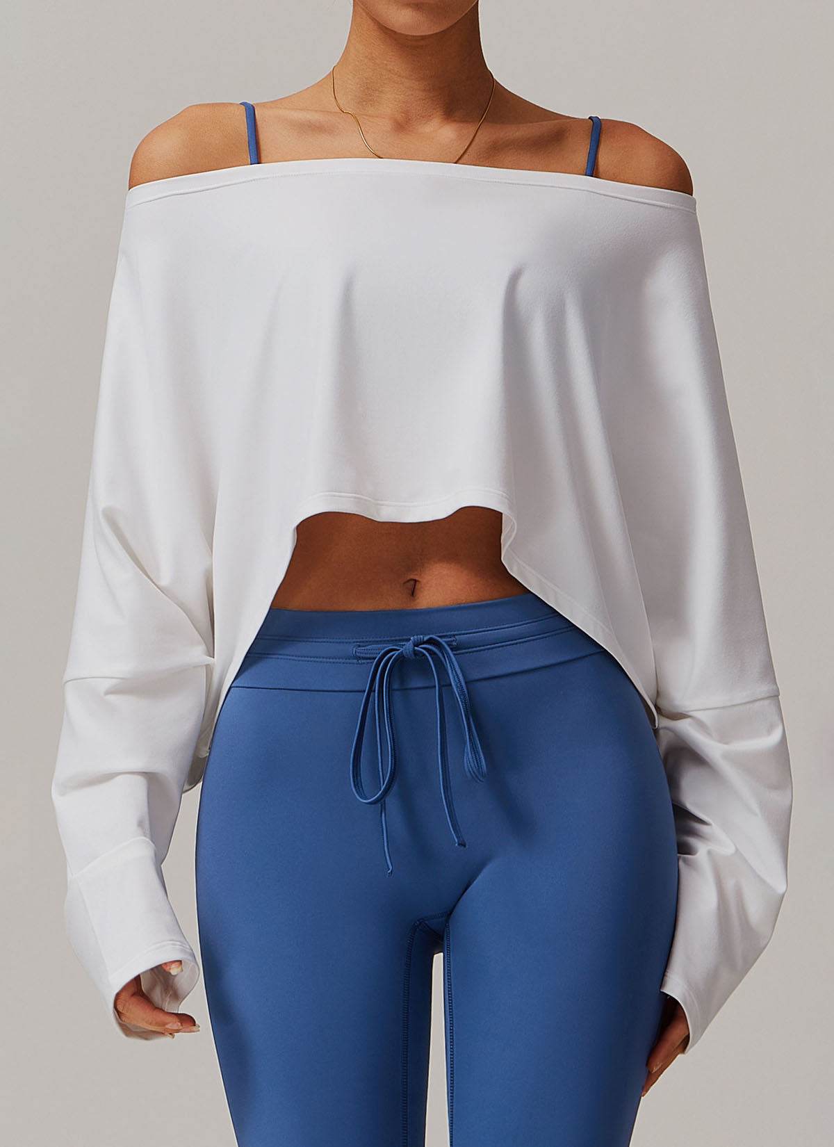 Long Sleeve Crop Top T-Shirts