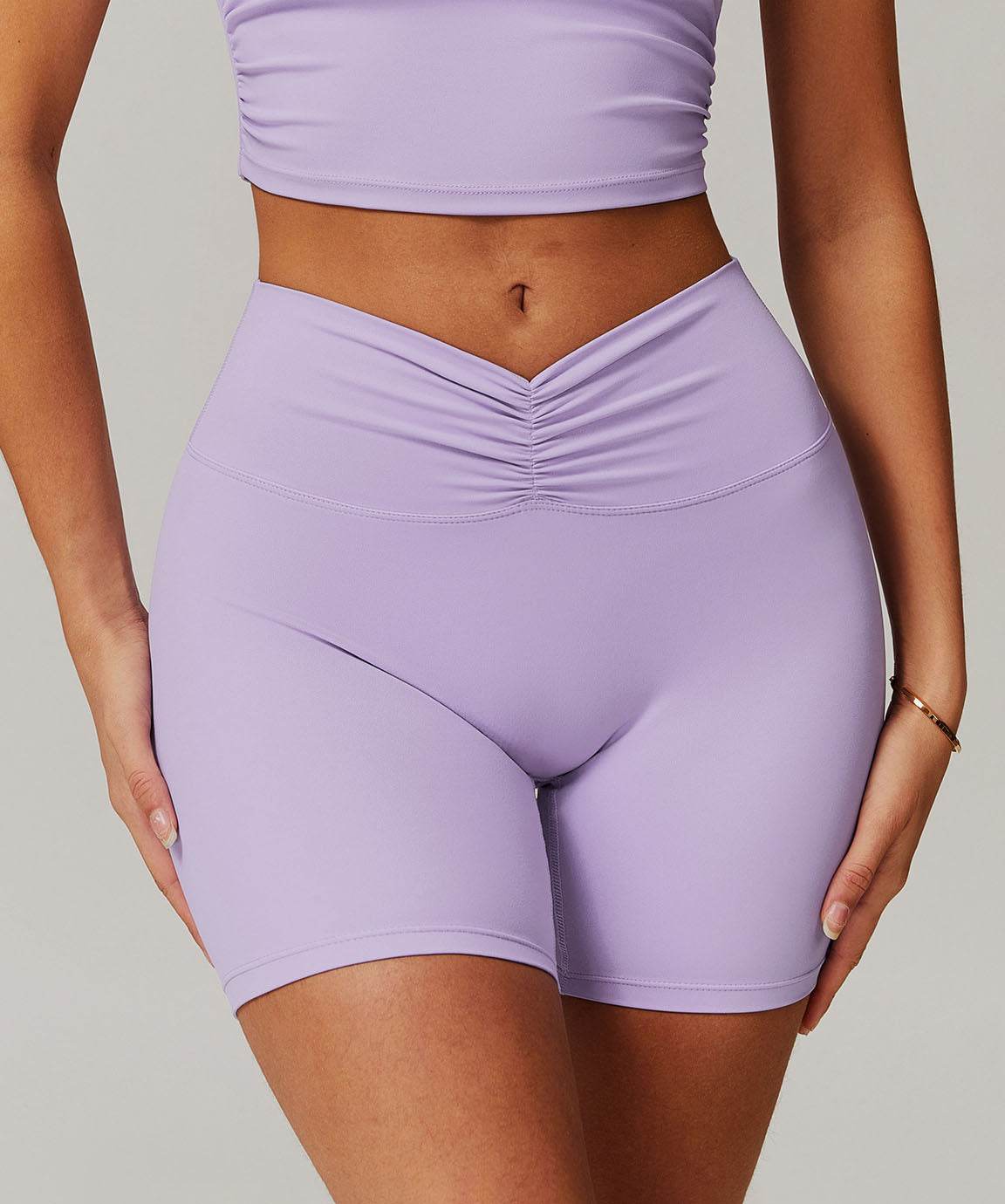 High Waist Workout Short