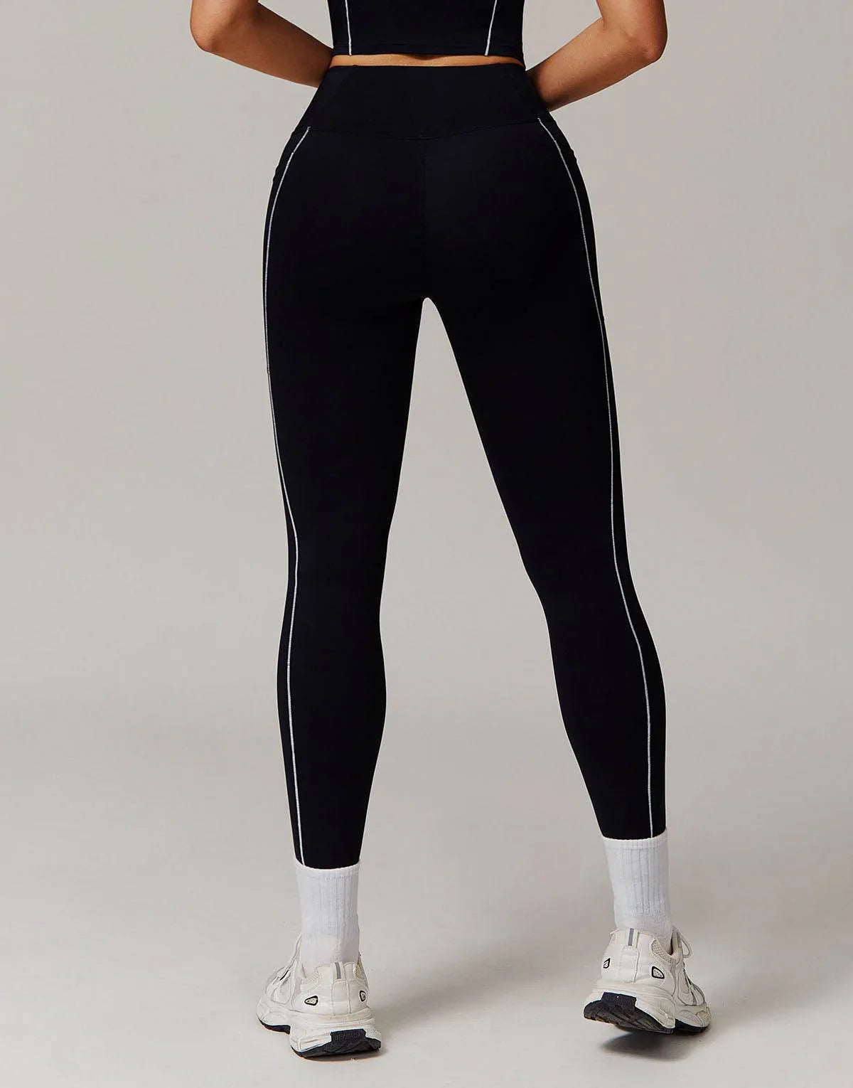High Waist Yoga Leggings -