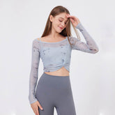 Flower Butterfly Two Pieces Sports T-Shirt