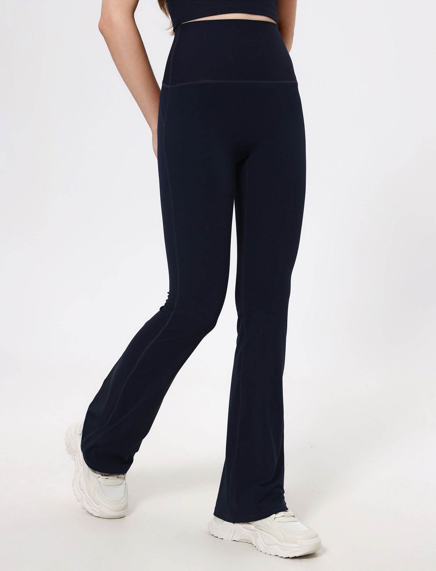 High Waist Bootcut Yoga Flare Pants