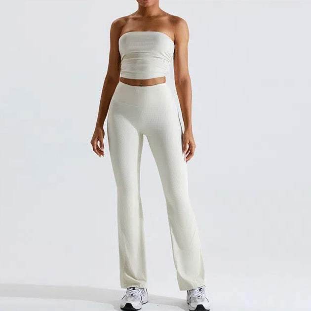 No Strap Bandeau Sports Bra -