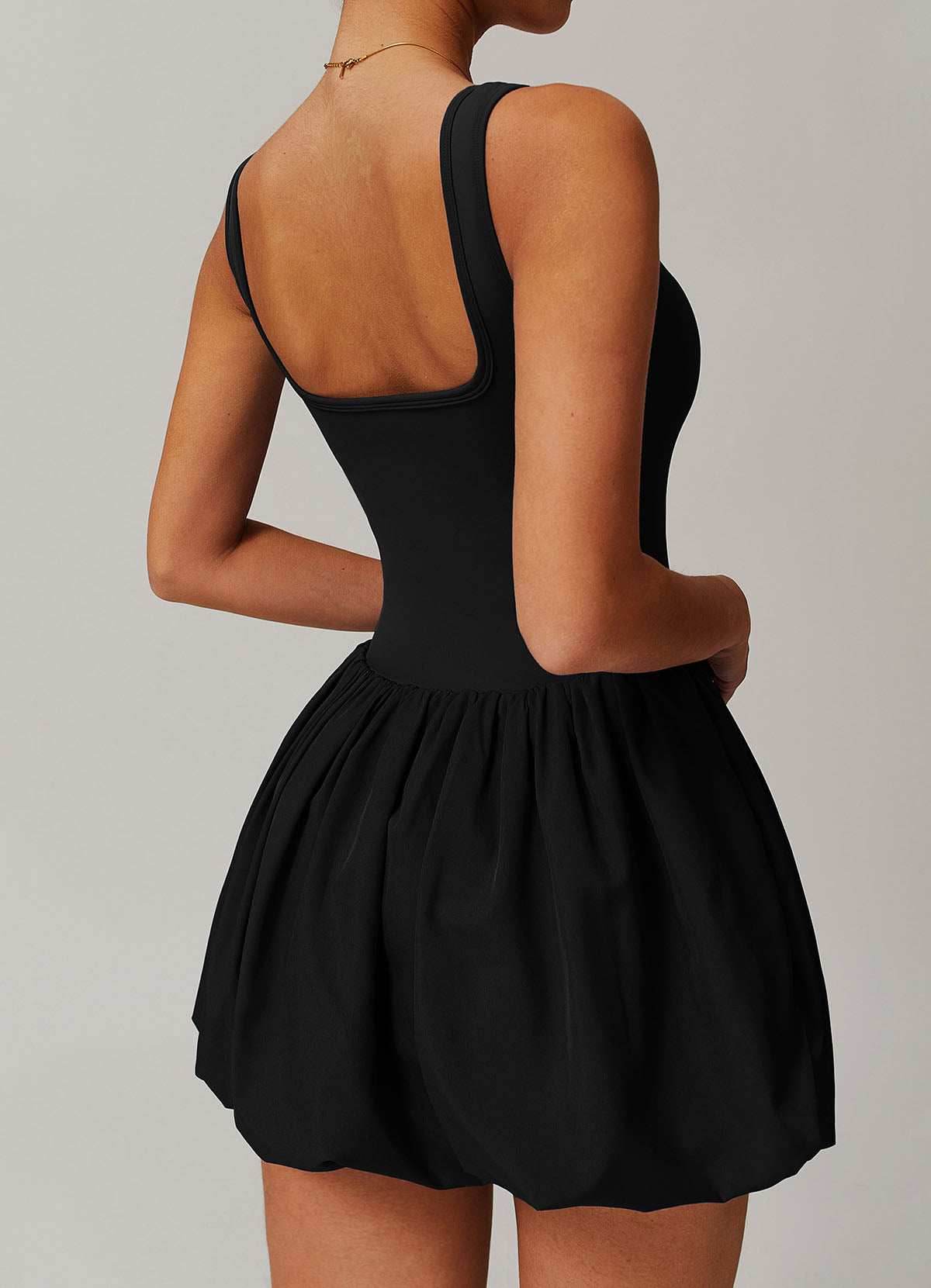 Athletic Tennis Dress With Pocket