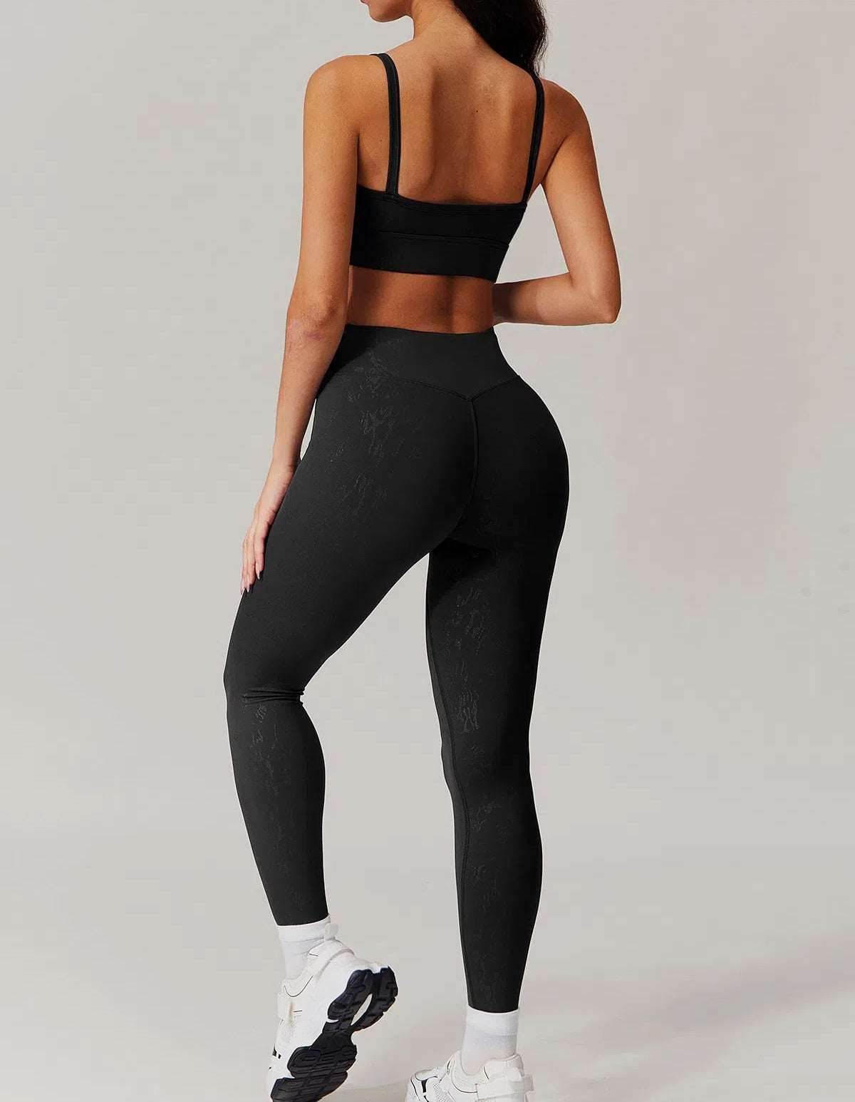 Sports Set With Bra and Leggings