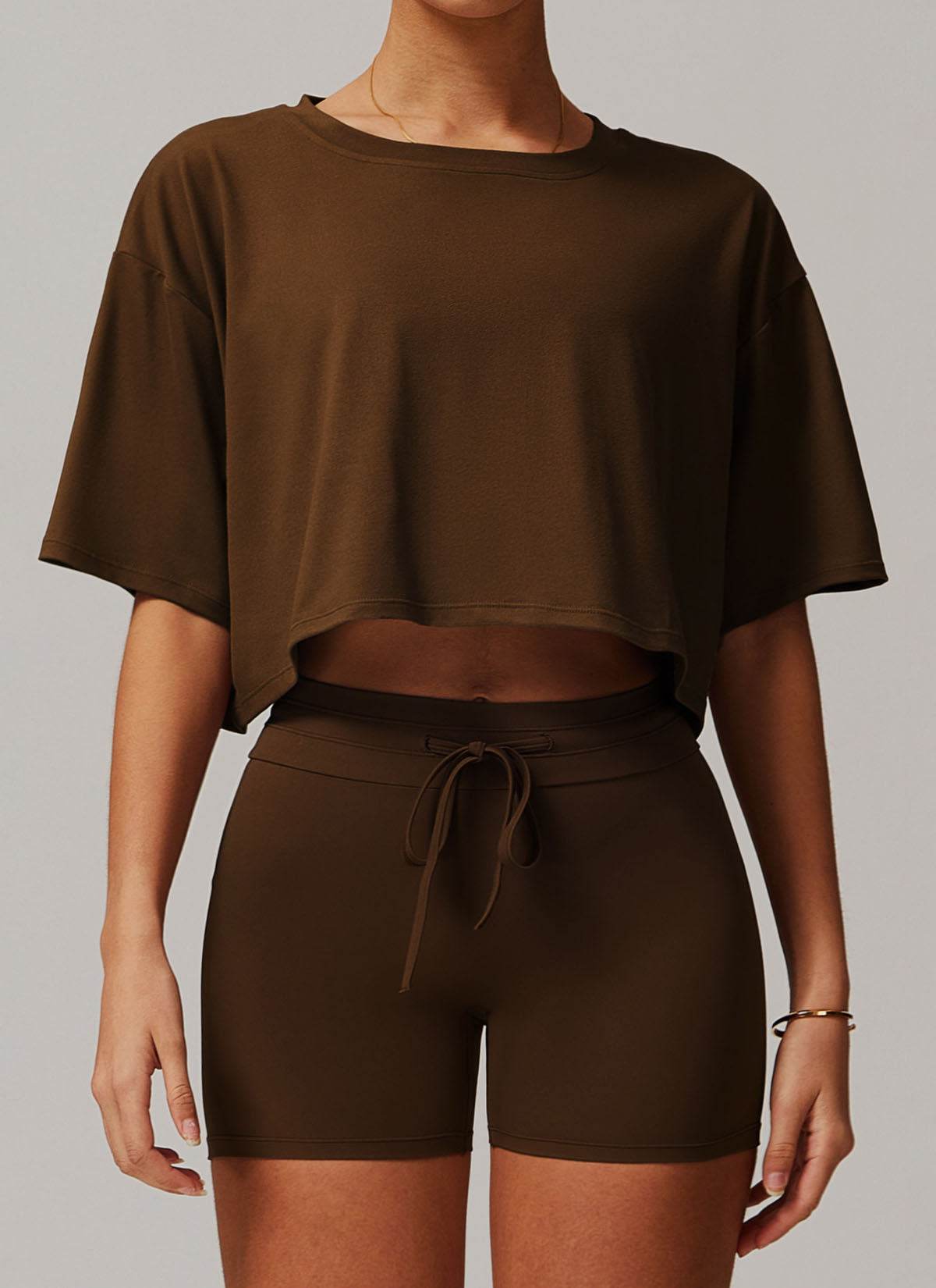 Short Sleeve Crop Top T-Shirts