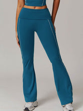High Waist Yoga Flared Pants