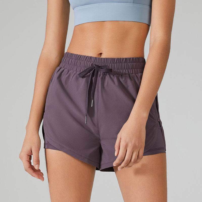 Loose Fitting Athletic Shorts with Pockets