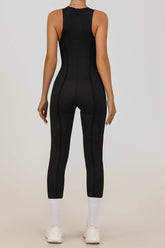 Sleeveless One Piece Yoga Bodysuit