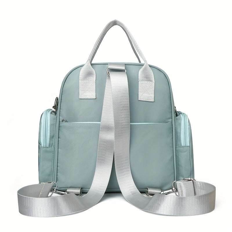 Solid Color Flare Mommy Handbag