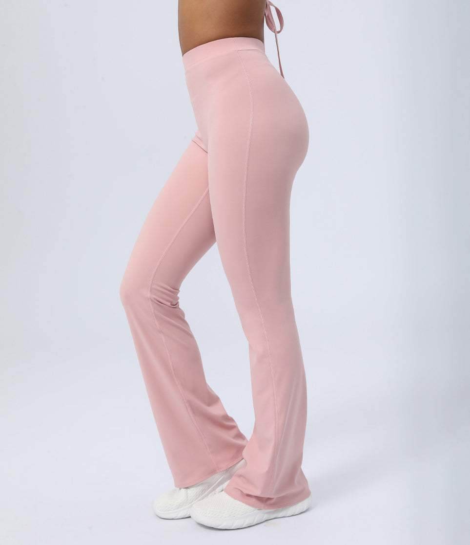 Butt Lifting Flared Leg Workout Pants